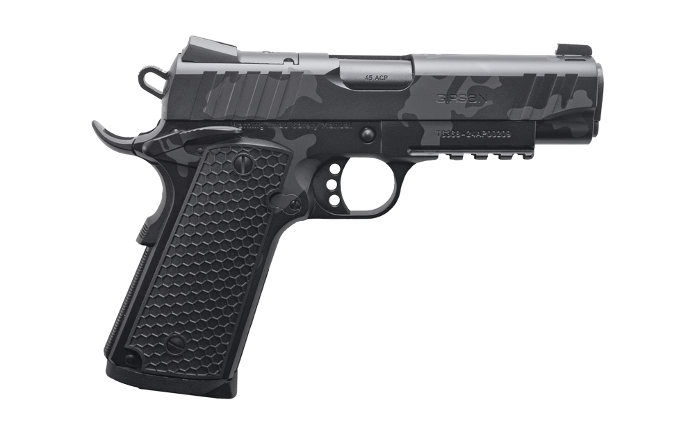 EAA Influencer 45ACP Black Camo 4.4" Barrel Optic Ready Pistol