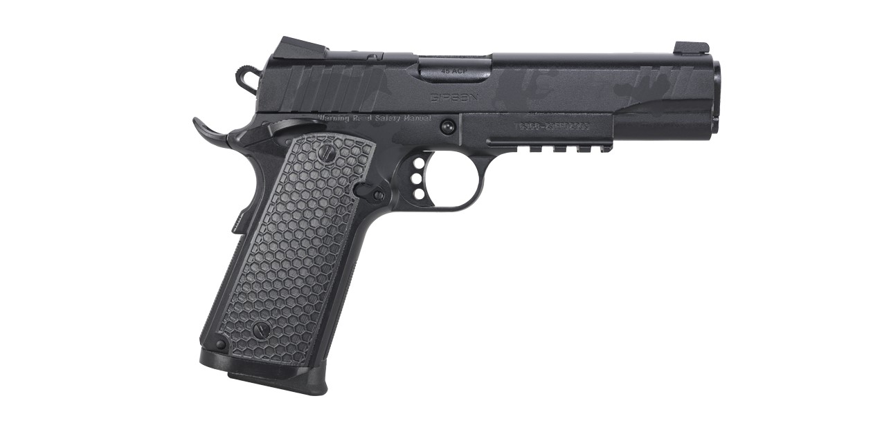 EAA Influencer 45ACP Black Camo 5" Barrel Optic Ready Pistol