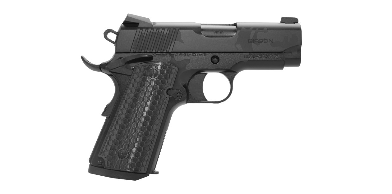 Girsan MC1911 SC Untouchable Sub-Compact 9mm 7+1 3.4" Barrel Black Camo