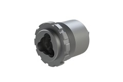 Yankee Hill Machine Company 3-Lug Adapter  
Item #: YHM-2045 / MFG Model #: YHM-2045 / UPC: 841812101208
3-LUG ADAPTER ASSEMBLY 