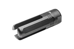 a black and silver stapler