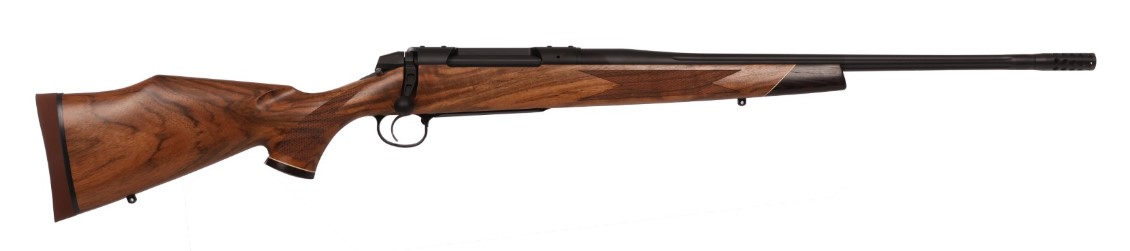 Weatherby 3WASD7MMBR2B 7MM Backcountry Rifle 3+1 Walnut 22" Fluted Barrel - Weatherby - 7MM Backcountry