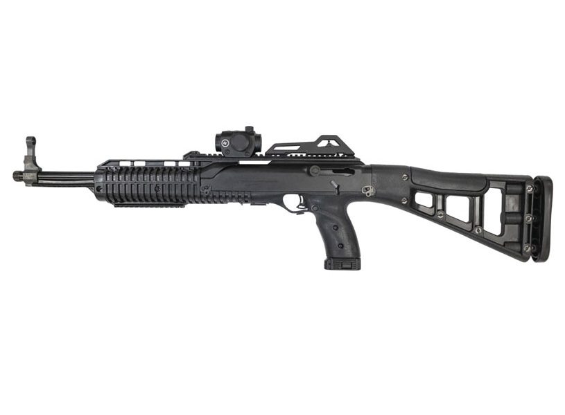 Hi-Point 40TS Carbine Semi-auto Rifle 40SW 17" Barrel 1-10Rd Mag Crimson