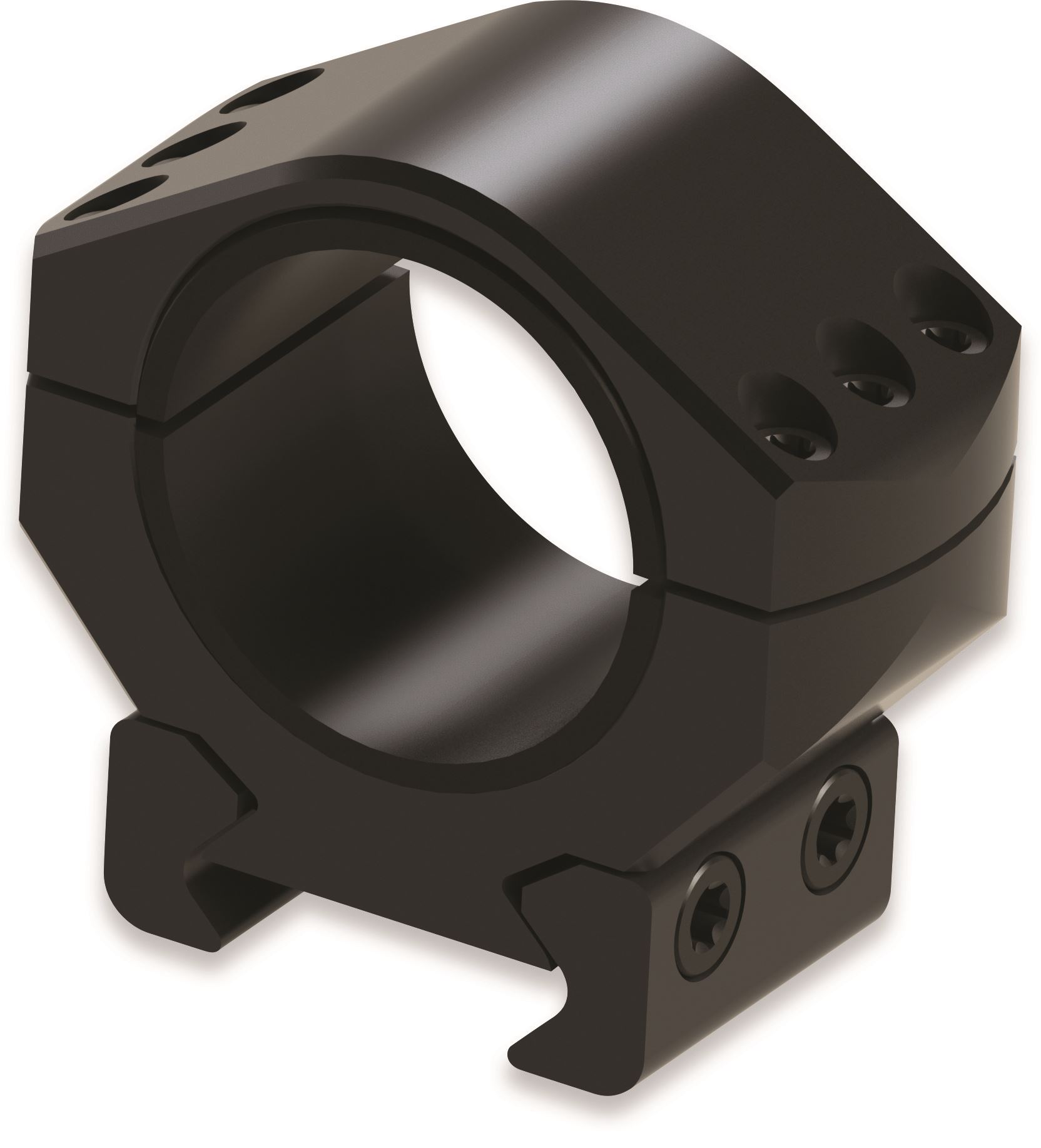 Burris Optics 420233 Xtreme Tactical Signature Ring Black 1" Ring Set 1.50-img-0