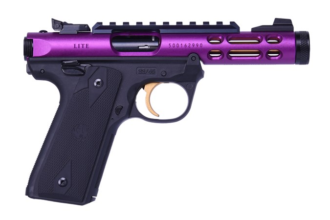 Ruger Mark IV 22/45 Lite 22 LR Semi-Auto Pistol