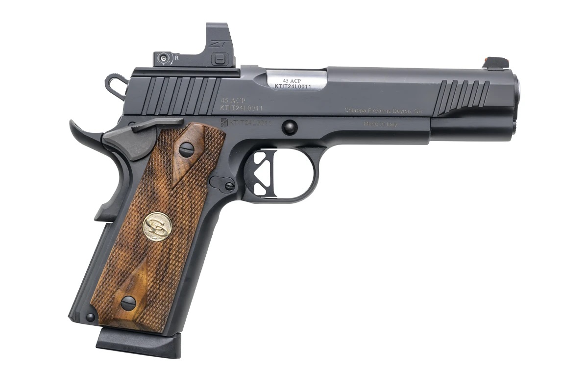 Charles Daly 440213 Superior 45 ACP 10+1 5” Stainless Steel Barrel...