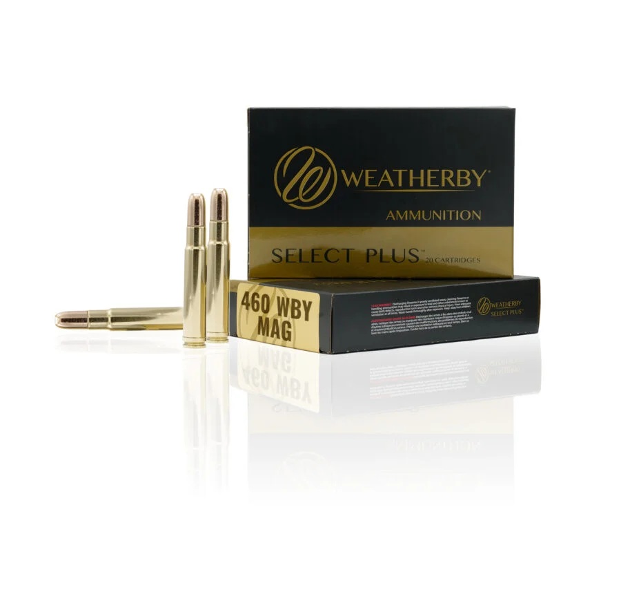 Weatherby 460WBY 450GR BARNES TSX