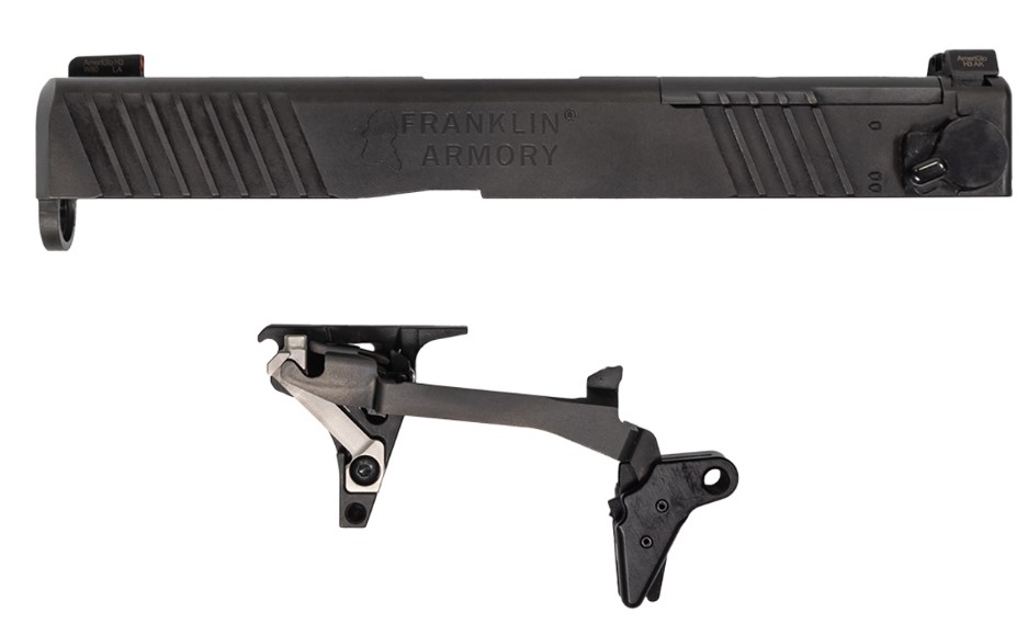 Franklin Armory G-S193 G19 G3 BINARY SLIDE BLK