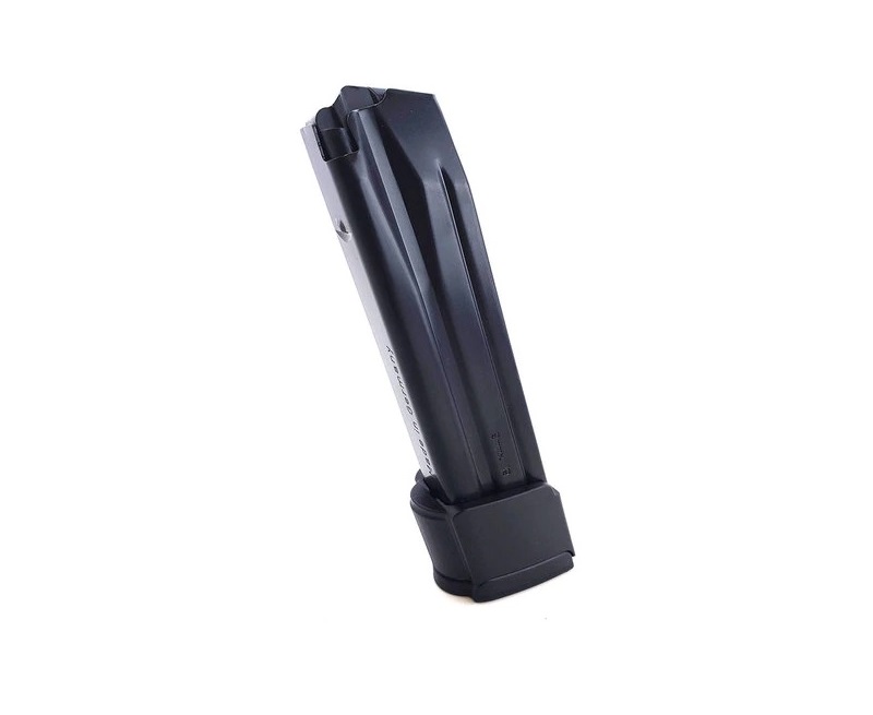 Heckler & Koch VP9 P30 9mm Luger 20 Round Magazine Matte Black Steel - View 2