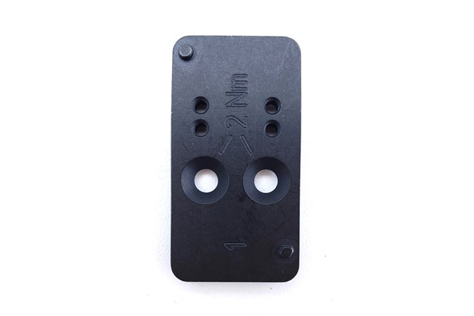 Heckler and Koch (HK USA) VP9 Mounting Plate  Accessory-Rings/Mounts/Bases