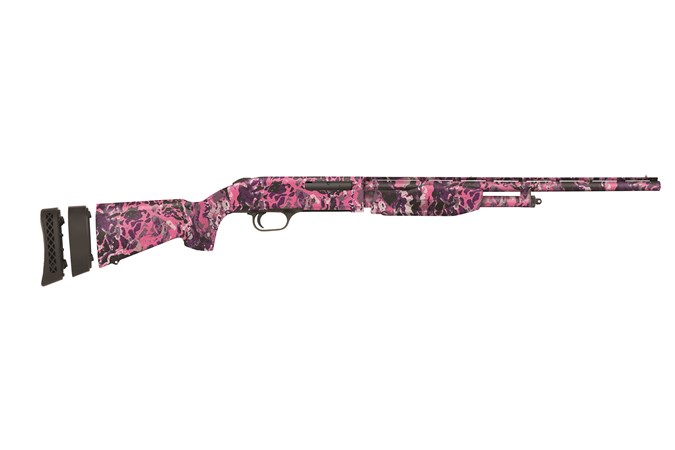 Ladies Hellcat Ladies Gun Cleaning Mat - Pink Trim Schematic