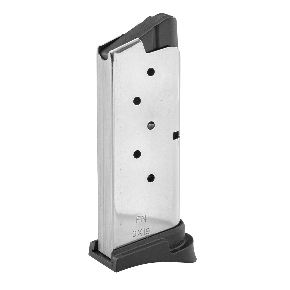 FN 503 9mm 6-Round Stainless Steel Magazine