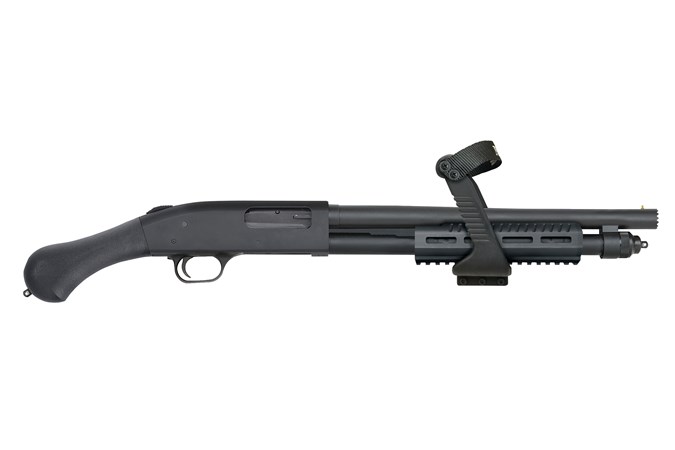 Mossberg 590 Shock N' Saw 12 Gauge Shotgun