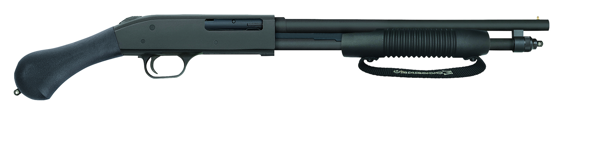 Mossberg 50649 590 Shockwave 410 Bore 14" Blued Shotgun-img-0