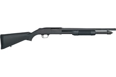 Mossberg 590 Persuader 20 Gauge 
Item #: MB50698 / MFG Model #: 50698 / UPC: 015813506984
590 PERSUADER 20/18.5 BL/SY 3" 6+1 | CYLINDER BORE