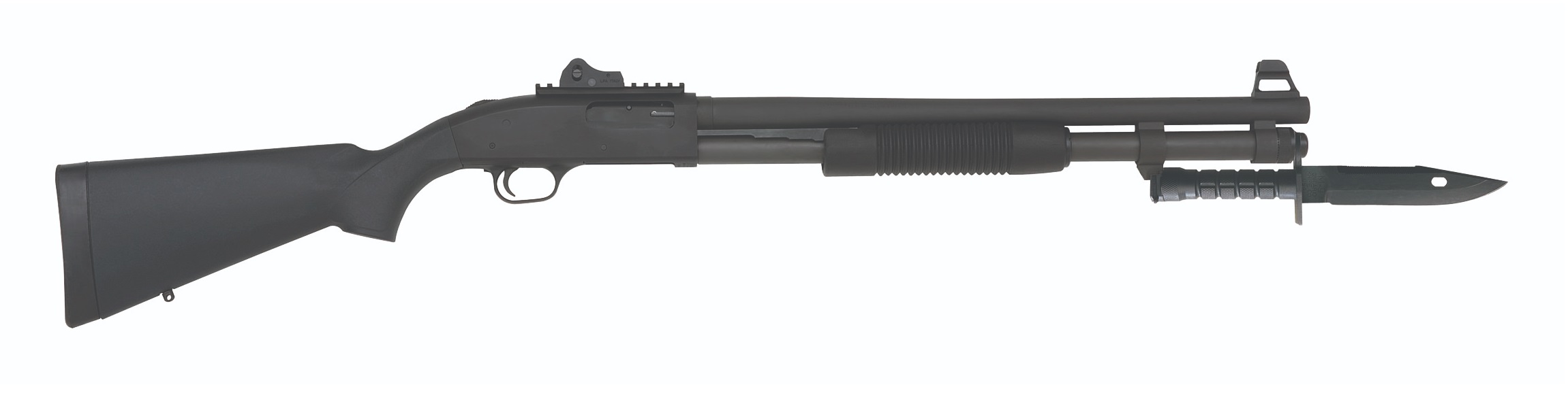 Mossberg 50771 590A1 SPX 12 Gauge 20" Parkerized Shotgun-img-0