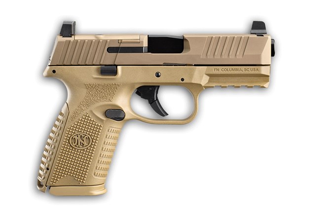 FN FN 509 Midsize MRD 9mm Semi-Auto Pistol