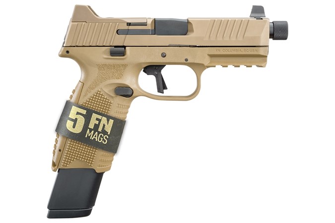 FN FN 509 Tactical 9mm Semi-Auto Pistol - Lipseys.com