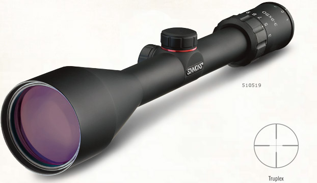 Simmons 8-Point 3-9x50 Riflescope Truplex Reticle Matte Black Finish
