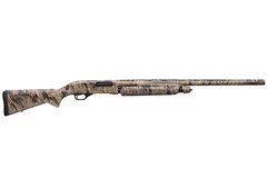 a wooden rifle with a long handle