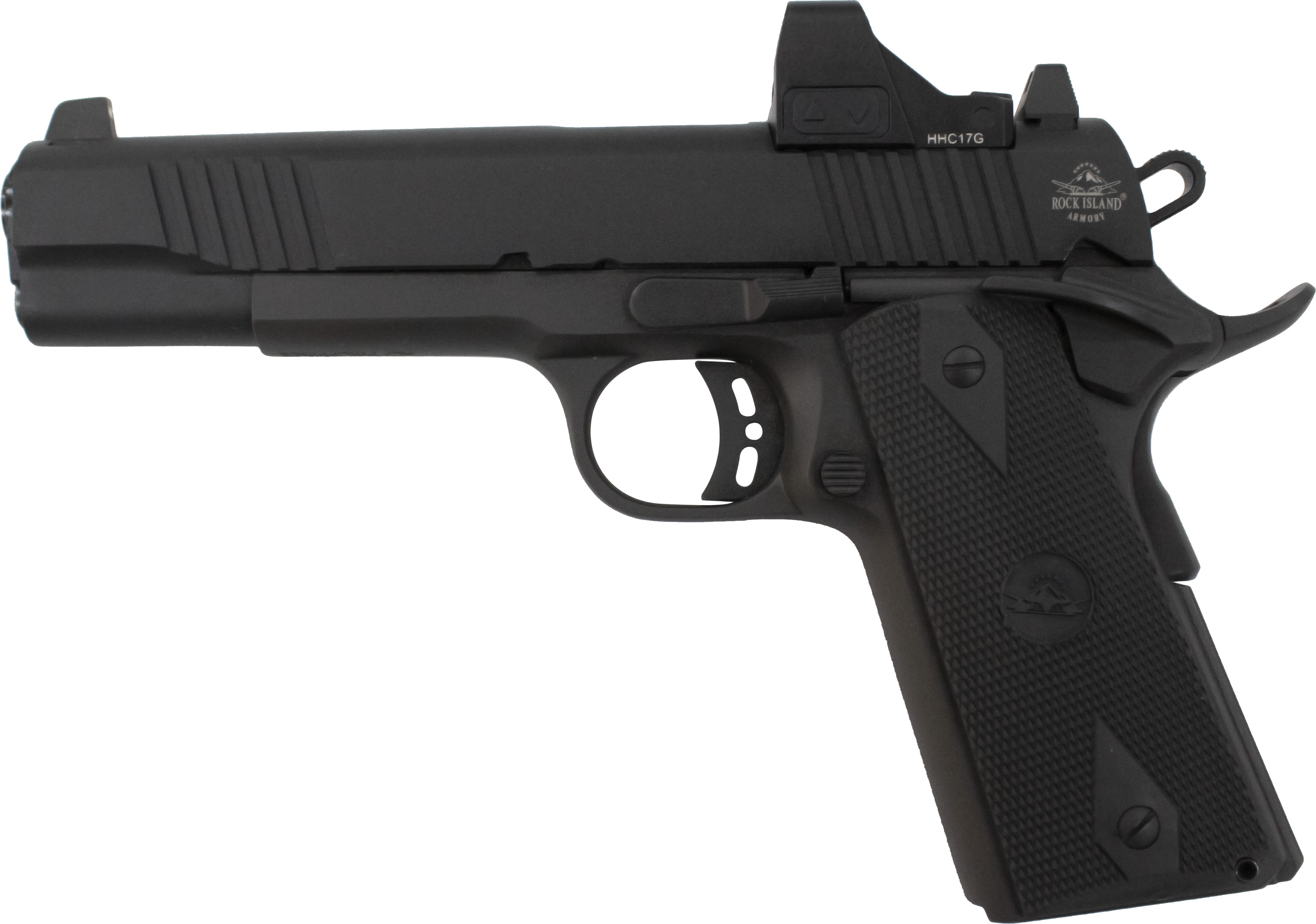M1911 STD 45ACP 5 BLK RMSC