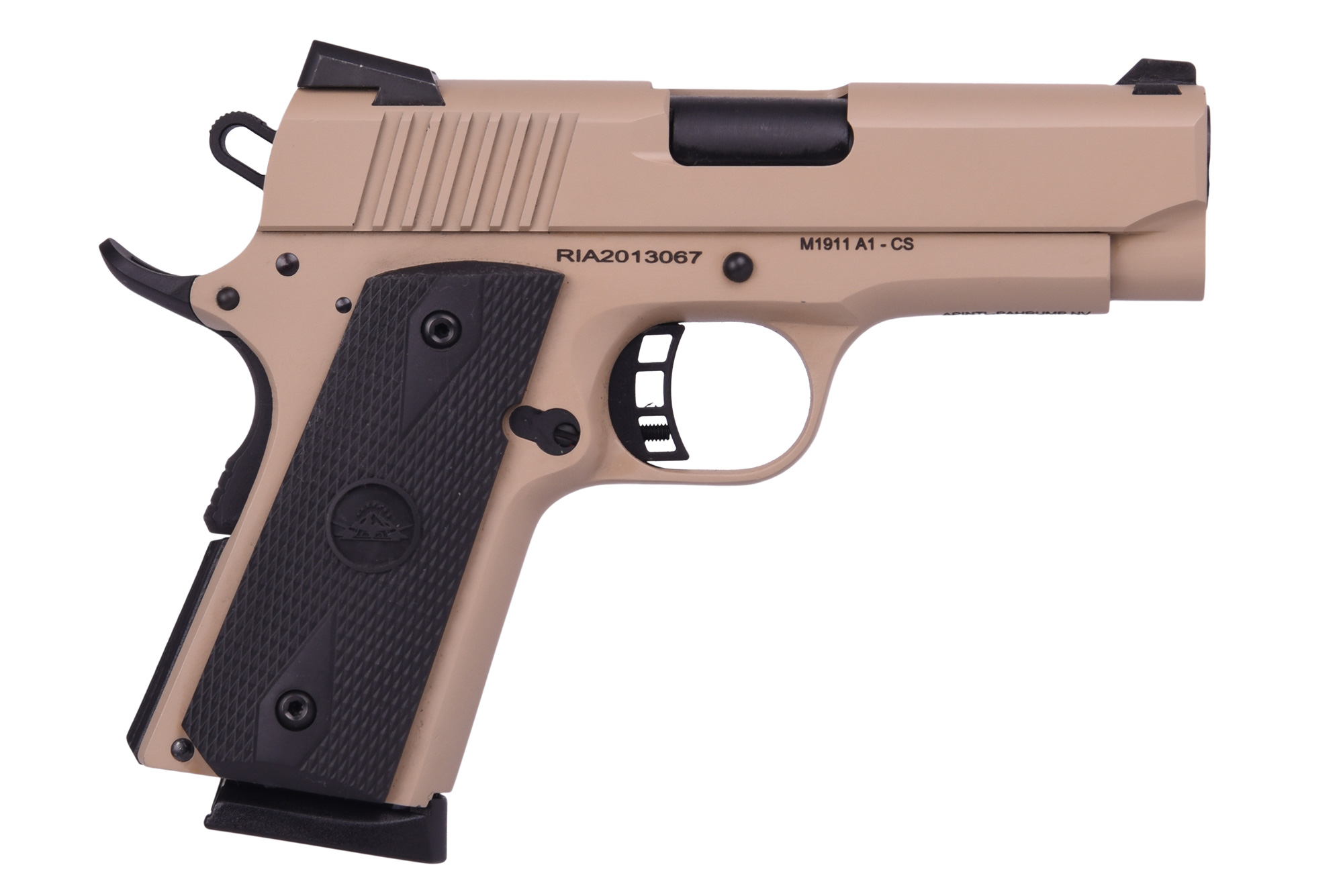 Rock Island Armory M1911 CS FDE 45 ACP thumbnail