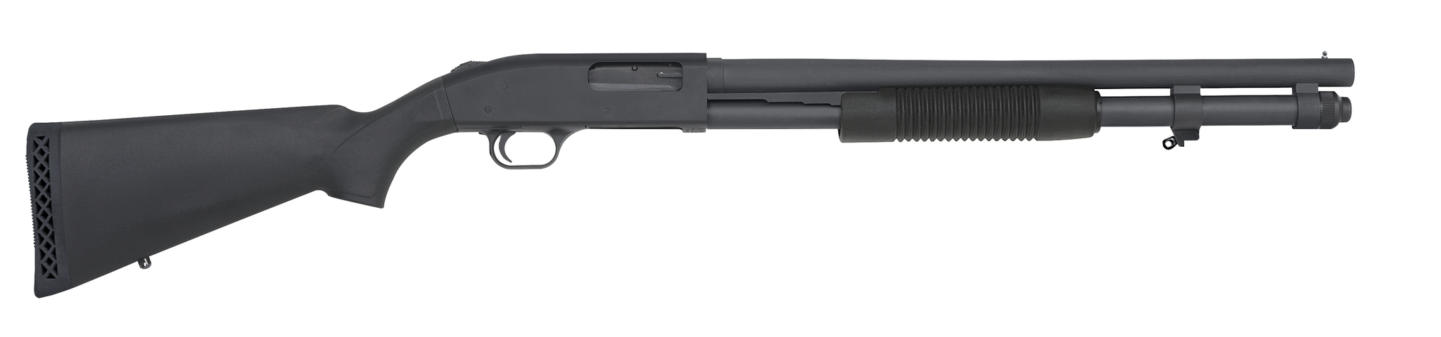Mossberg 51660 590A1 12 Gauge 20" Parkerized Shotgun-img-0