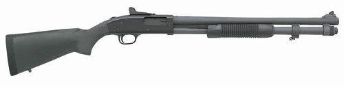 lippy☆ Mossberg 590 9-Shot Pump-Action Shotgun with Heat Shield and