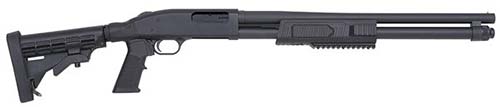 Mossberg 51672 Flex 590 Tactical 12 Gauge 20" Matte Blued Shotgun-img-0