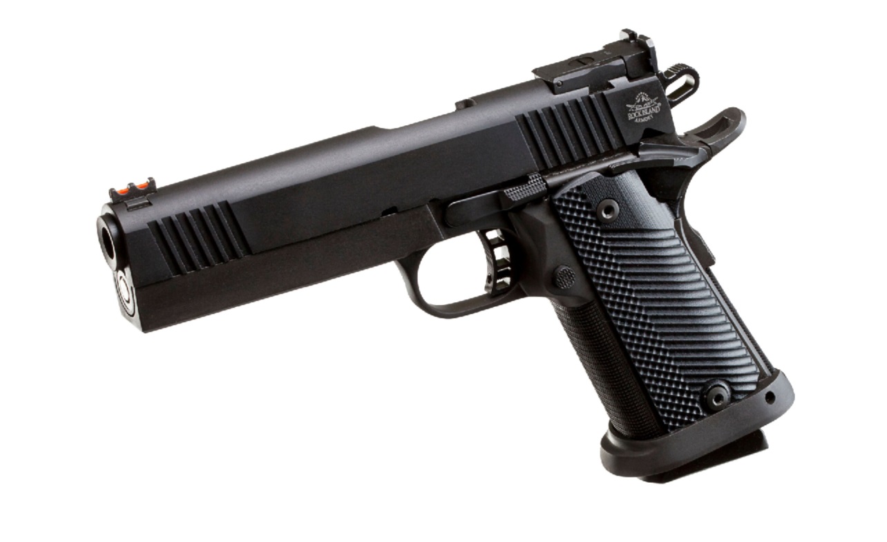 ROCK ISLAND PRO ULTRA MATCH HC .40S&W 5” AS 16RD PARKERIZED