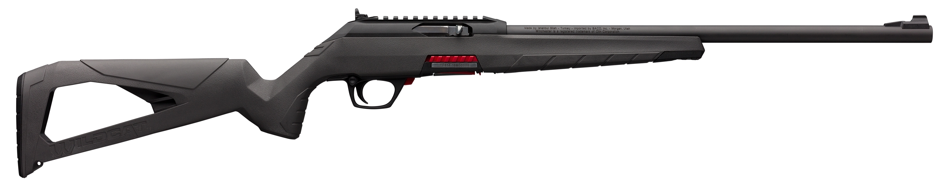 Winchester 521100102 Wildcat 22 LR 18" Matte Blued Rifle-img-0