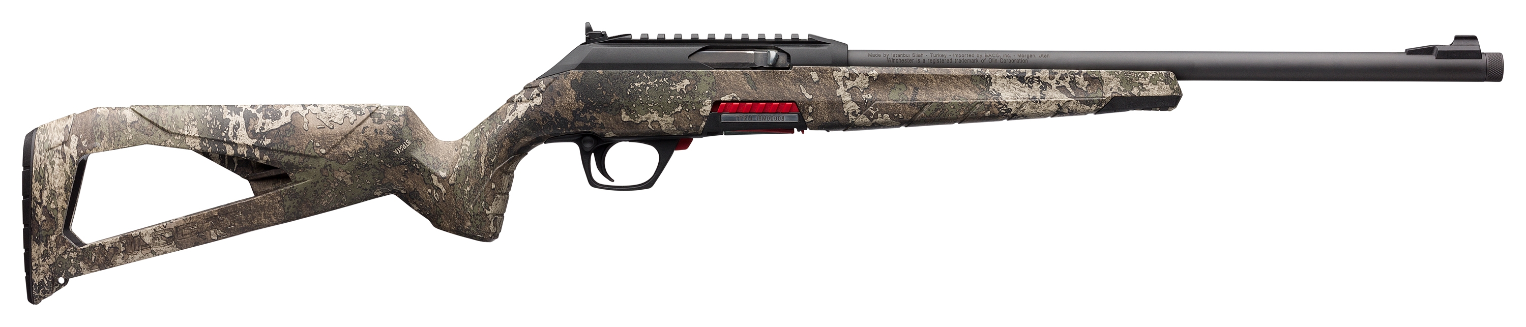 Winchester 521111102 Wildcat SR 22 LR 16.5" Matte Blued Rifle-img-0