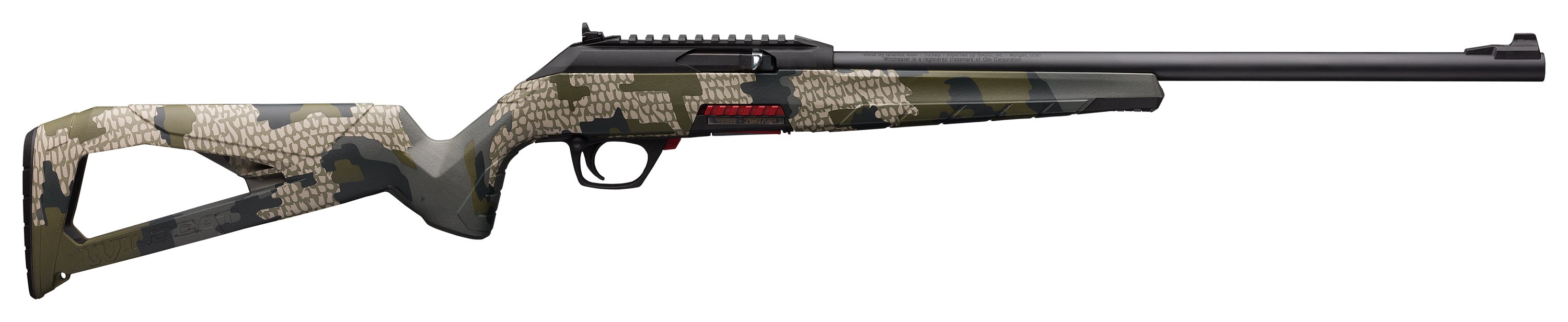 Winchester 521119102 XPERT 22 LR 18" Matte Blued Rifle-img-0