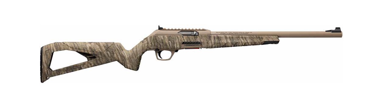 Wildcat 521163102 22LR Semi-Auto Rifle 18" 10+1 Mossy Oak FDE