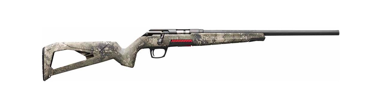 Winchester 5252061003 Xpert Strata 22 LR Bolt-Action 18" 10+1 Camo