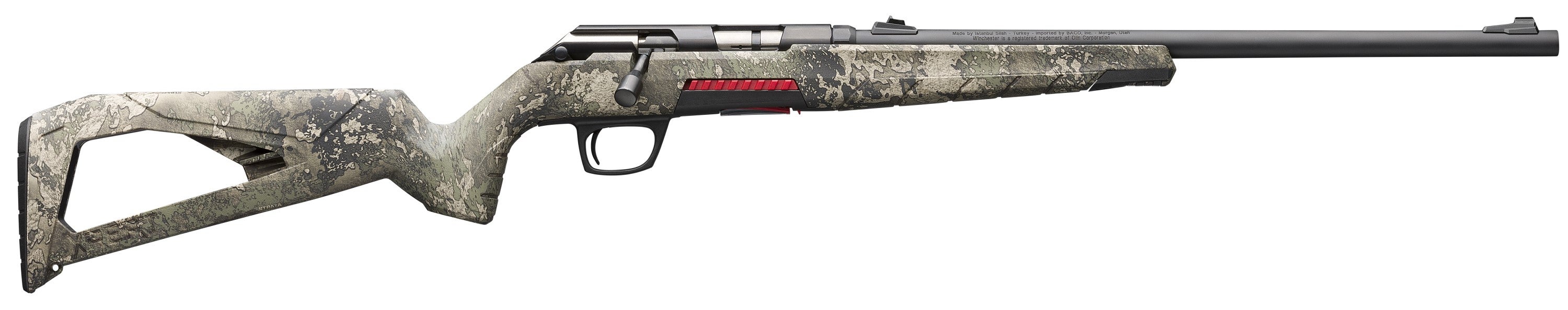 Winchester 525206186 Xpert 17 WSM 18" Matte Black TrueTimber Strata Stock