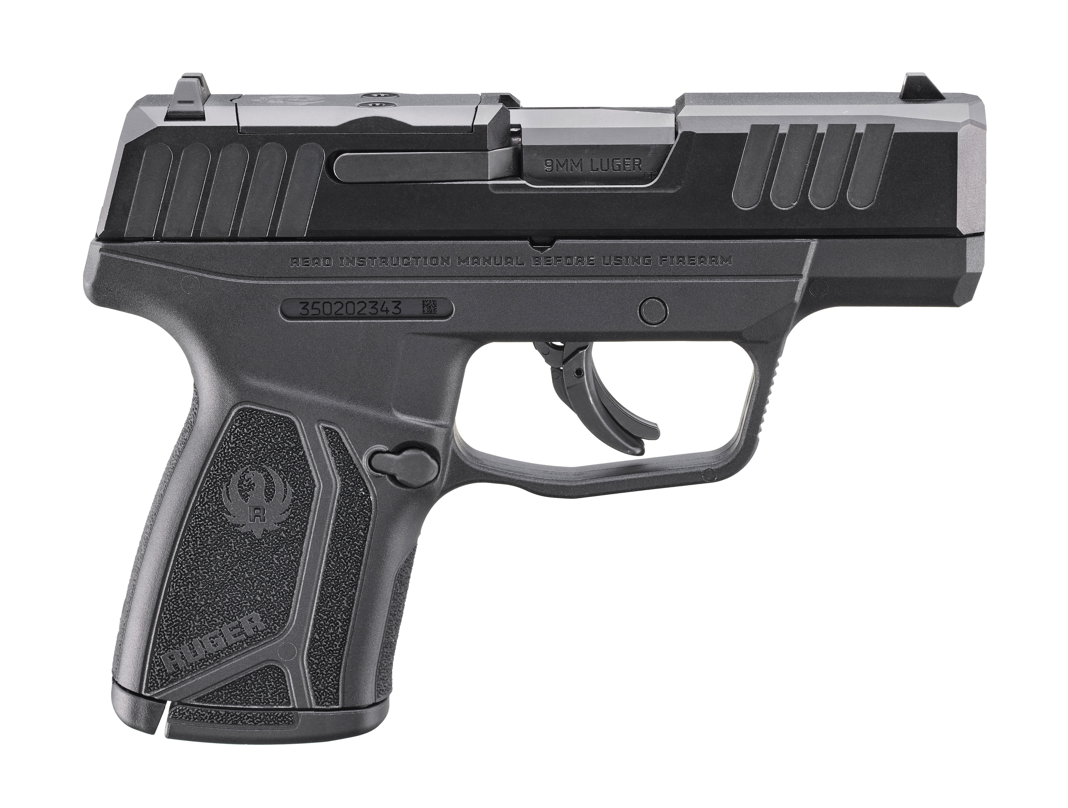 Ruger Max-9 9mm Semi-Auto Pistol