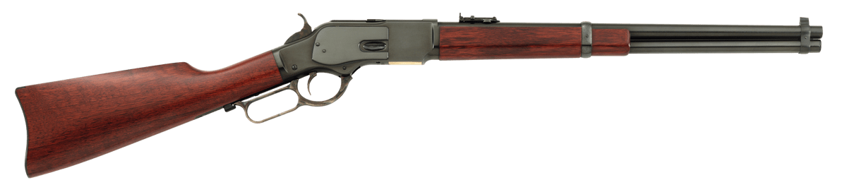 Taylor's & Company 550047 1873 Rifle 44-40 19" Blued Rifle-img-0