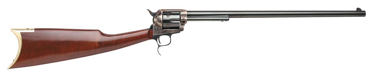 Taylor's & Company 550128 1873 Cattleman Revolving Rifle 44-40 18" Blued