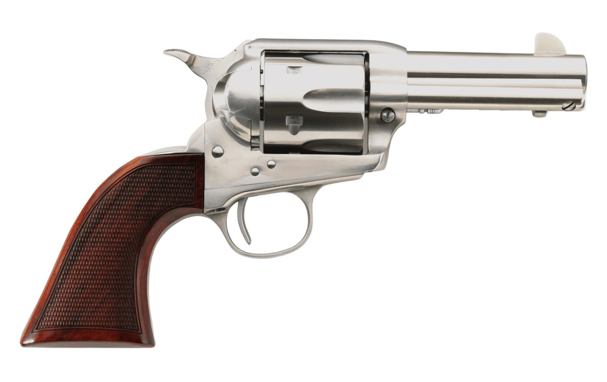 Taylors & Company 550818DE Runnin Iron 45 Colt (LC) Caliber with 3.50" ...