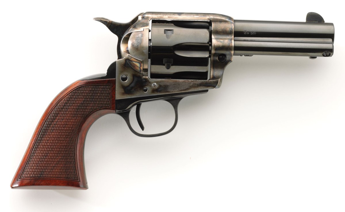 Taylors & Company 4201DE Runnin Iron Deluxe 45 Colt (LC) 6rd 3.50”...