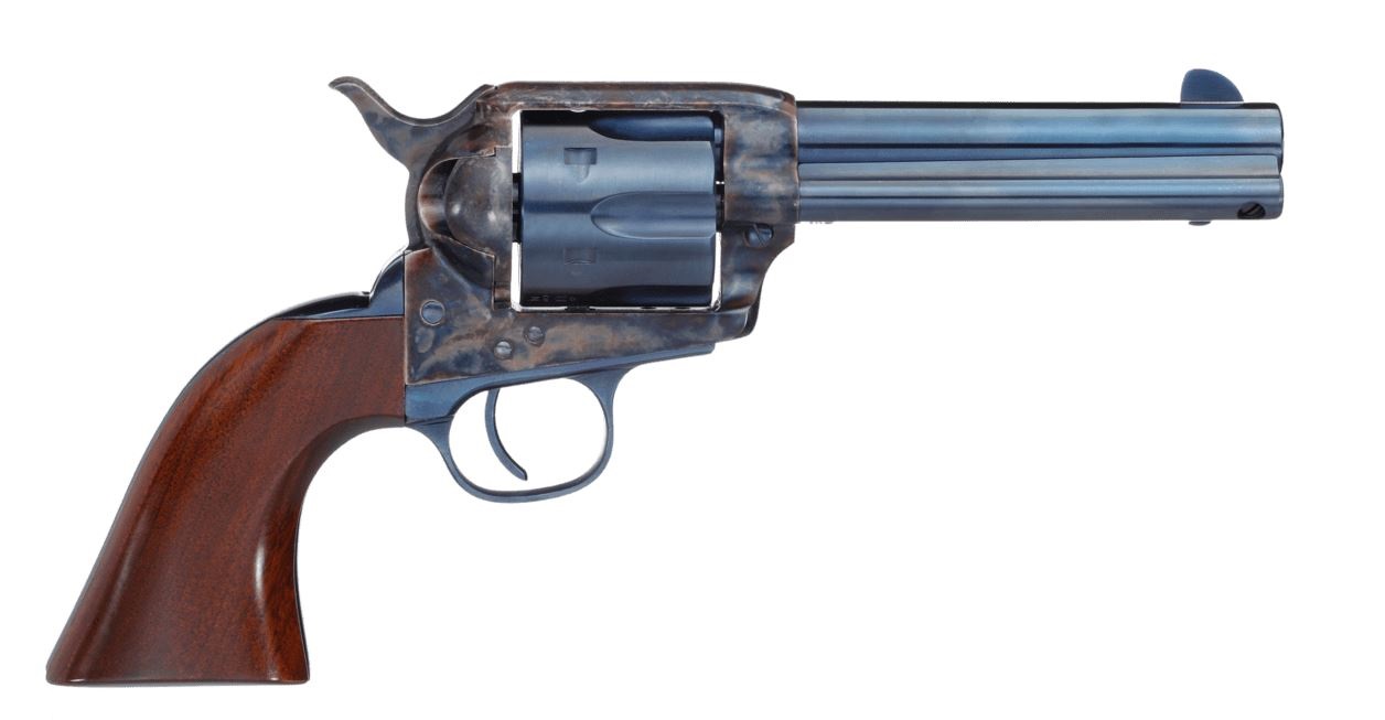 TF Uberti 1873 Cattleman 4.75 45LC Char Blue Revolver