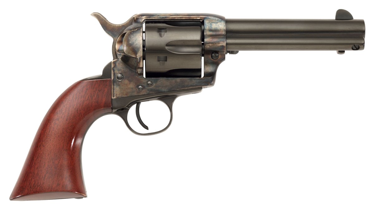 Taylors & Company 555149DE 1873 Cattleman Gunfighter 45 Colt (LC) 6rd...