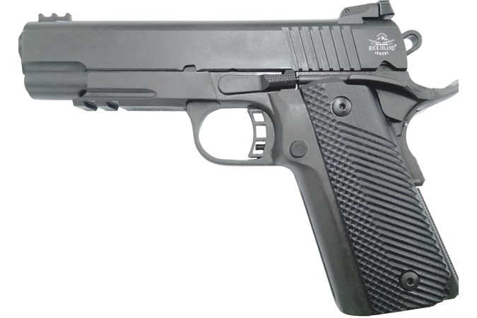 Rock Island Armory TAC Ultra MS HC Combo 9mm | 22 TCM Semi-Auto Pistol