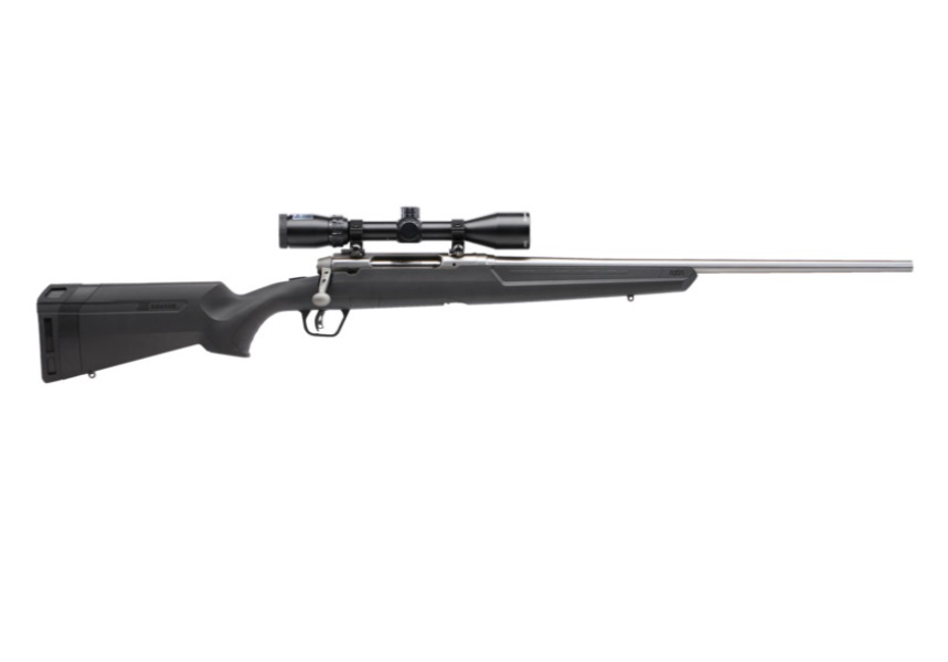 AXIS II XP 6.5CR SS/SY 22" PKG 57104 | 3-9X40 BUSHNELL SCOPE-img-0