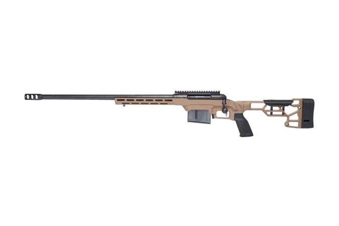 Savage Arms 110 Precision 338 Lapua Rifle
