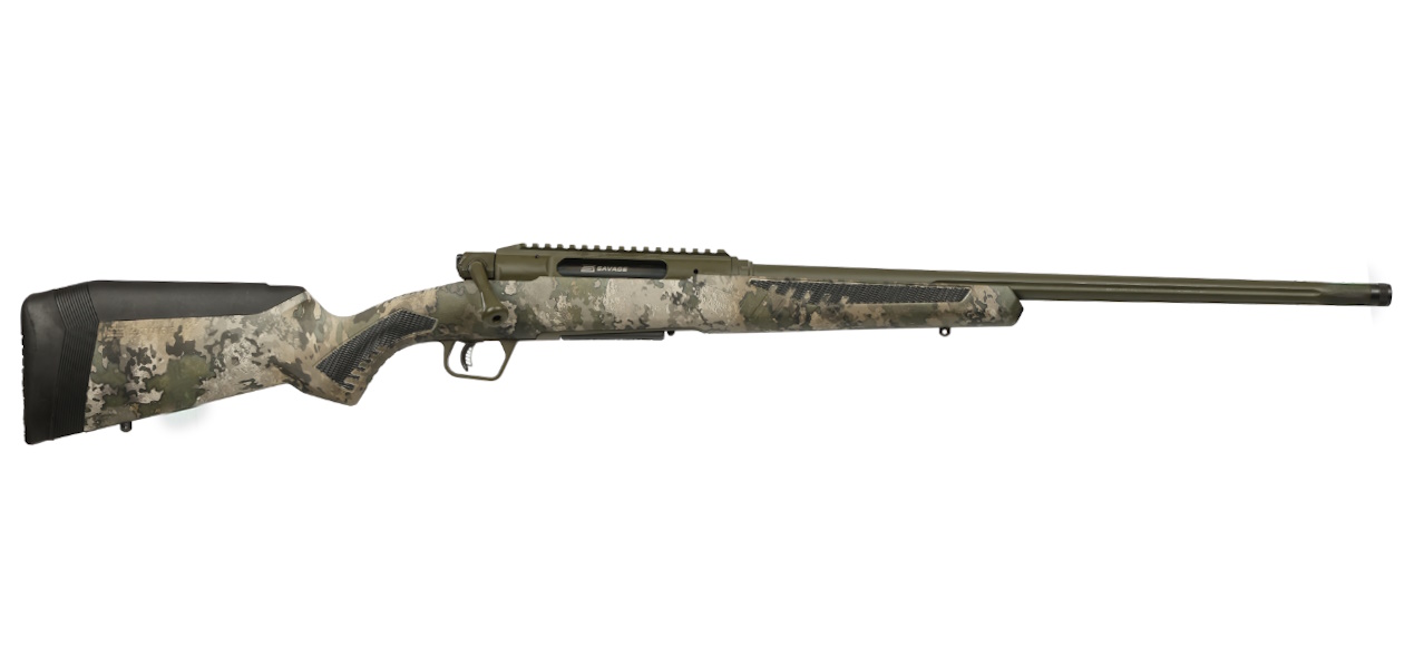Savage Arms 57861 Impulse Big Game 308 Win 22" OD Green Cerakote Rifle