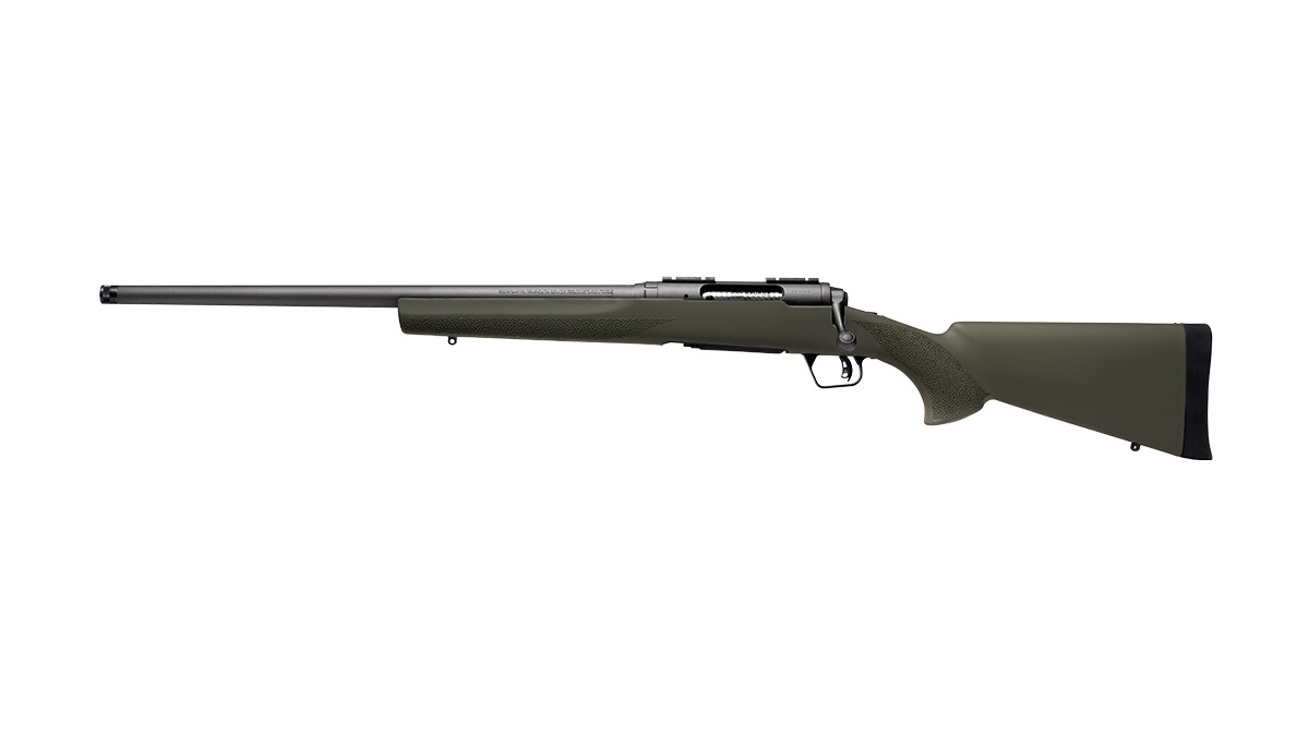 Savage 58306 110 Trail Hunter .270 Win Rifle, Tungsten, OD Green, 22" Barrel