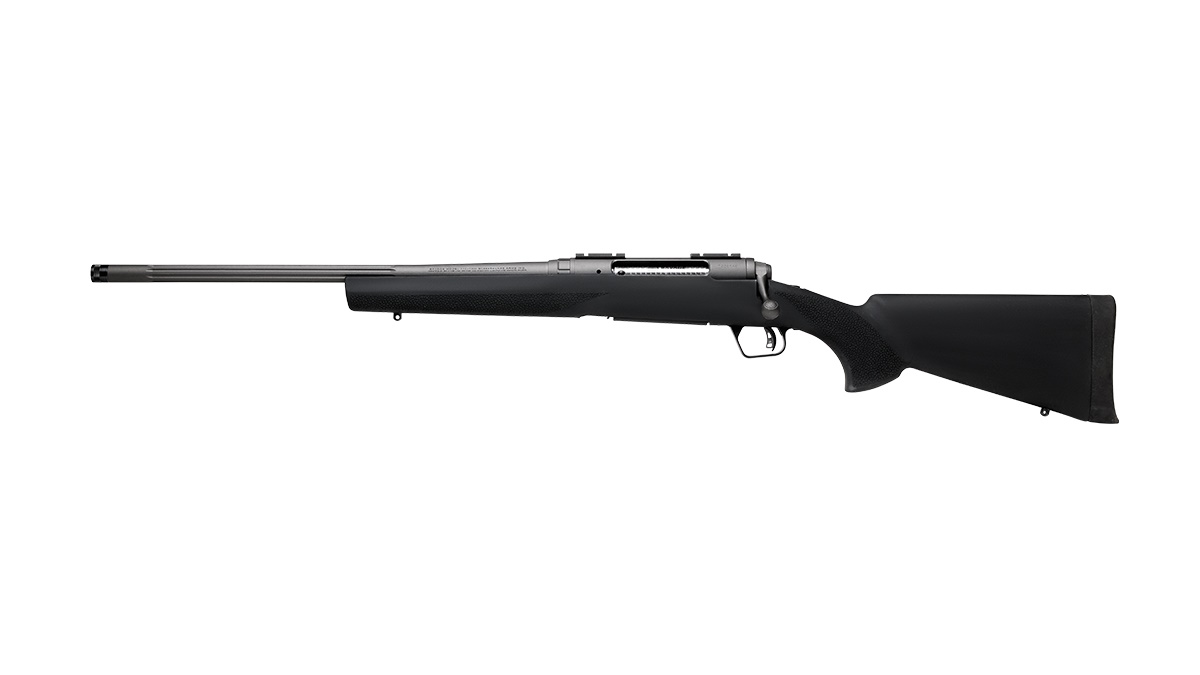 Savage 58314 110 Trail Hunter 400 Legend Rifle, Cerakote Black, 4+1 Capacity