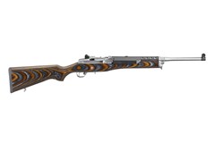 TALO EXCLUSIVE Ruger Mini-14 Ranch 223 Rem | 5.56 NATO 
Item #: RUKMINI-14/5CVN / MFG Model #: 5887 / UPC: 736676058877
MINI-14 223 SS/CHEVRON LAM 5RD 5887 | CHEVRON LAMINATE STOCK